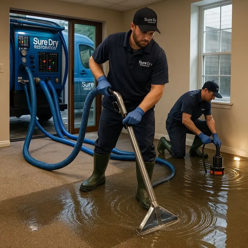 Water Extraction and Removal process in Anoka County, MN